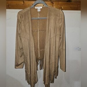 Fringe jacket